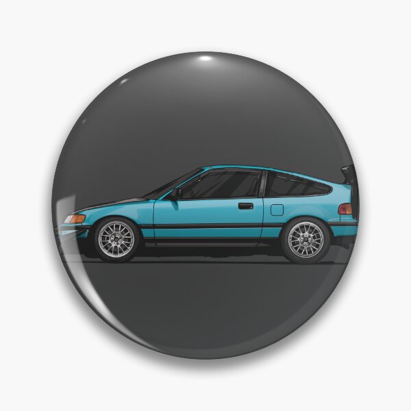 Item preview, Cyan CR-X CRX Car Compact Car designed and sold by carvect-id.