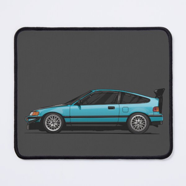 Item preview, Cyan CR-X CRX Car Compact Car designed and sold by carvect-id.