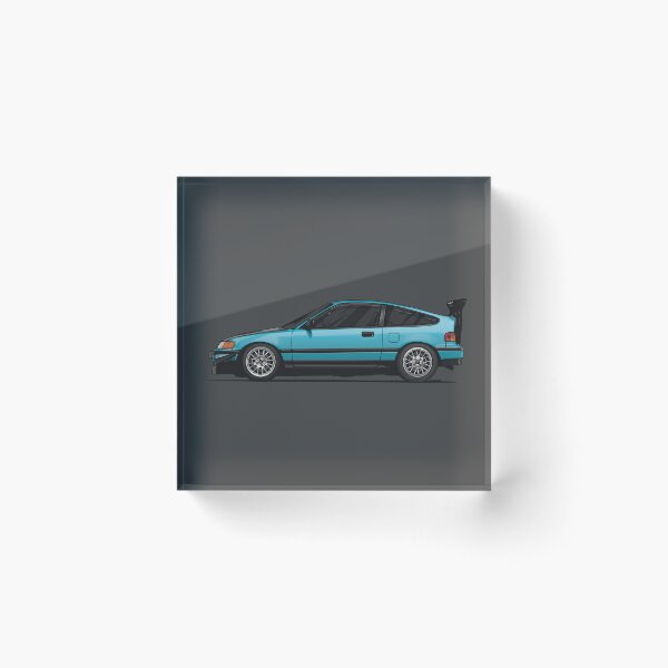 Item preview, Cyan CR-X CRX Car Compact Car designed and sold by carvect-id.