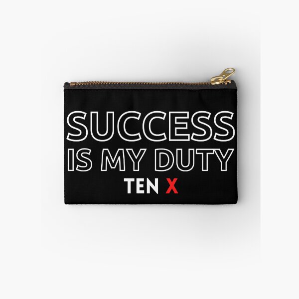 Item preview, Success is my duty TEN X 2 designed and sold by KingsManKind.