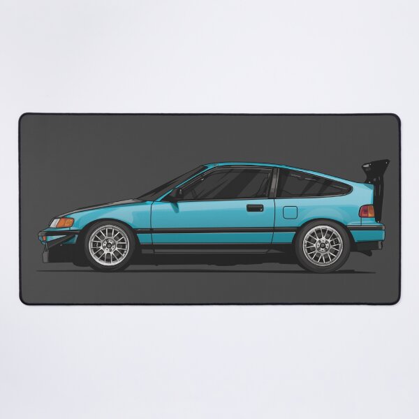 Item preview, Cyan CR-X CRX Car Compact Car designed and sold by carvect-id.
