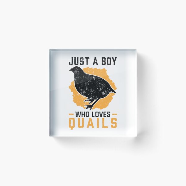 Item preview, Young quail loves quail breeders designed and sold by madgrfx.