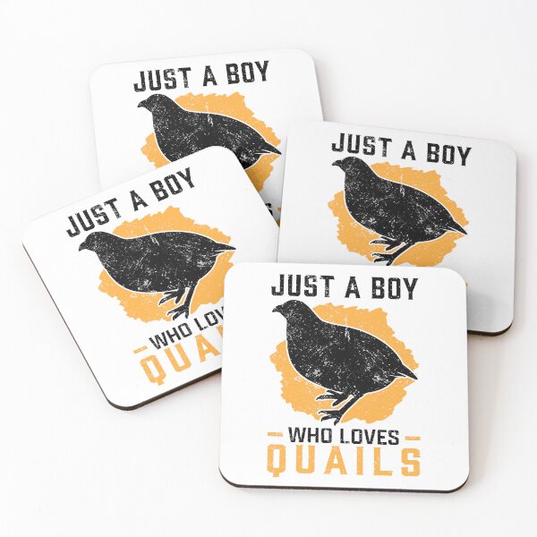 Item preview, Young quail loves quail breeders designed and sold by madgrfx.