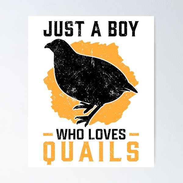 Item preview, Young quail loves quail breeders designed and sold by madgrfx.
