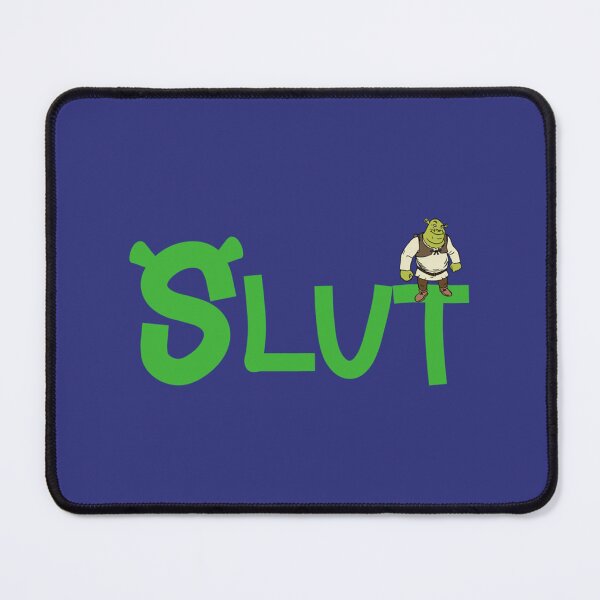 Item preview, Shrek Slut (9) designed and sold by GarmbaShops3.