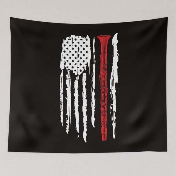 Item preview, Clarinet American Flag designed and sold by KellySX.