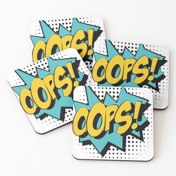 Item preview, OOPS! designed and sold by Steven Dawson.