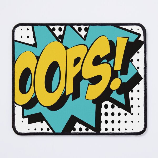 Item preview, OOPS! designed and sold by Steven Dawson.