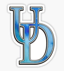 University of Delaware Watercolor Sticker