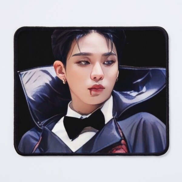 Item preview, Ateez Vampire Jongho designed and sold by LiveKpop.