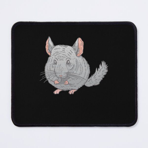 Item preview, Cute chinchilla graphic dust bunny chinchilla designed and sold by madgrfx.