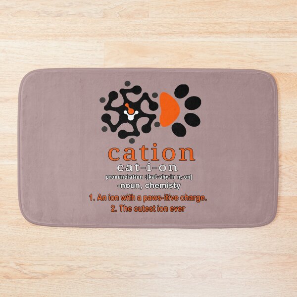 Item preview, Cat-ion science puns Greeting Card designed and sold by Tiziza.