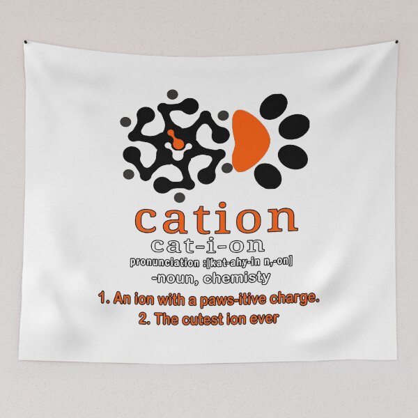 Item preview, Cat-ion science puns Greeting Card designed and sold by Tiziza.