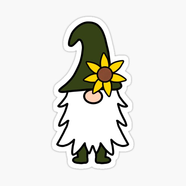 Item preview, Sunflower summer gnome designed and sold by KRJ Design.