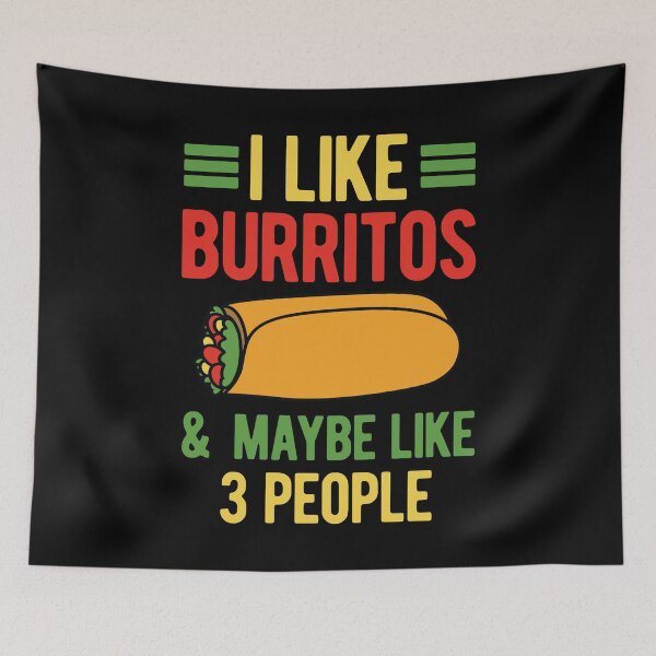 Item preview, Burrito Funny designed and sold by artworkbyrihen.