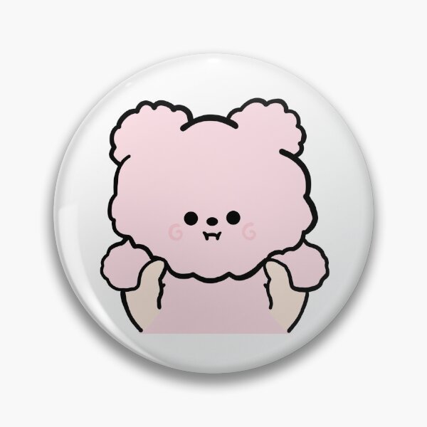 Item preview, Pink Bear being held designed and sold by xrv.58.