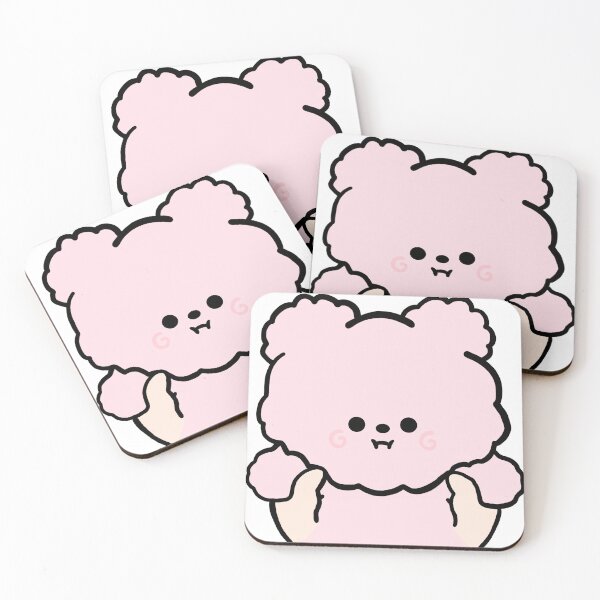 Item preview, Pink Bear being held designed and sold by xrv.58.