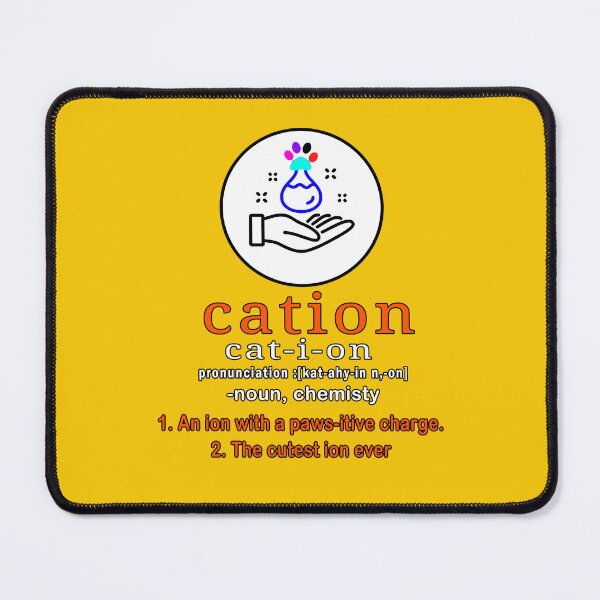 Item preview, Cat-ion science puns Greeting Card designed and sold by Tiziza.