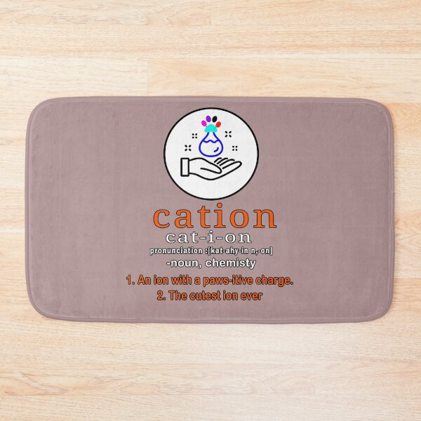 Item preview, Cat-ion science puns Greeting Card designed and sold by Tiziza.