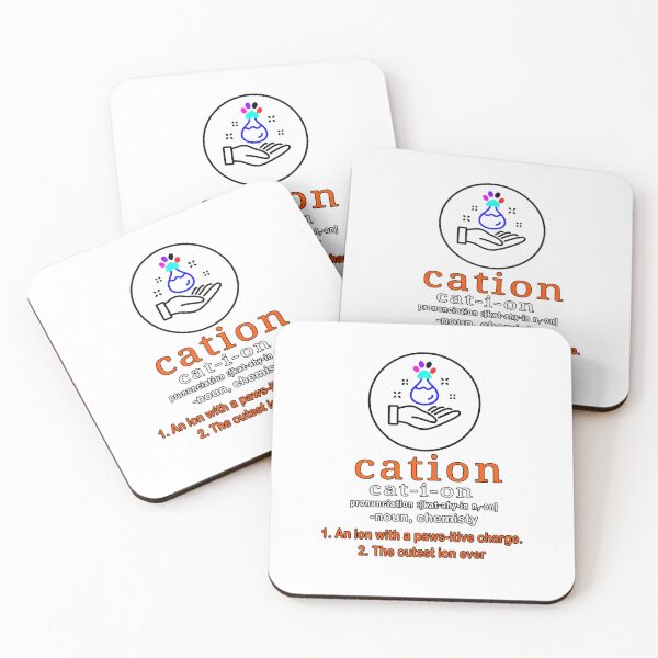 Item preview, Cat-ion science puns Greeting Card designed and sold by Tiziza.