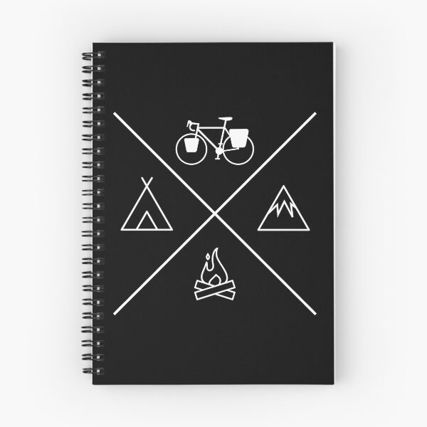 Item preview, Minimalist biketouring and bikepacking adventure designed and sold by PedalAndChain.