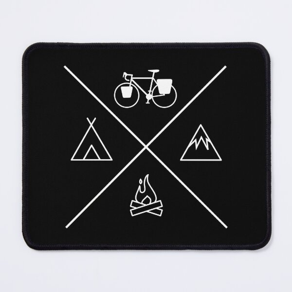 Item preview, Minimalist biketouring and bikepacking adventure designed and sold by PedalAndChain.