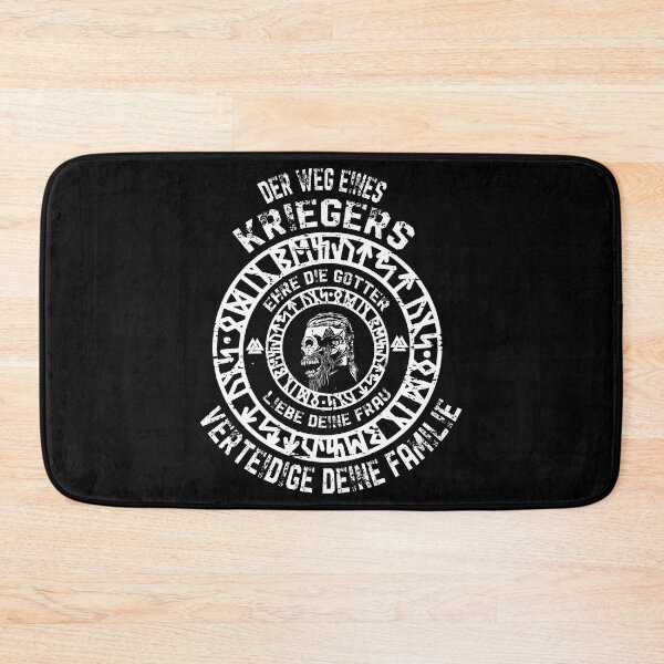 Item preview, Viking design The way of a warrior designed and sold by Innsbrucker.
