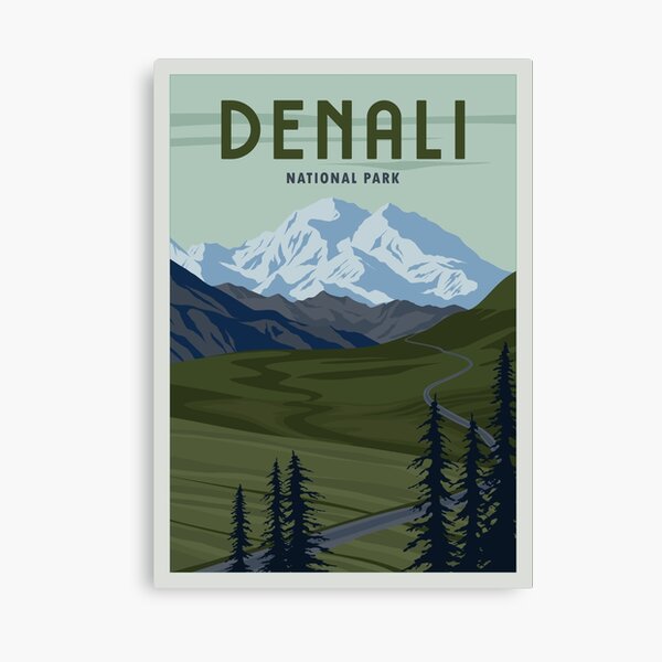 Denali National Park Canvas Print