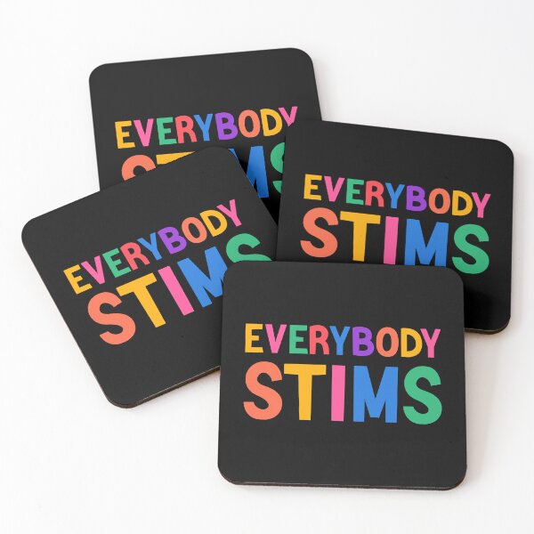 Item preview, Everybody Stims Autism Special Ed Teacher Social Mom Gift Neurodiversity Acceptance Awareness Disabi designed and sold by NoemieEbert.