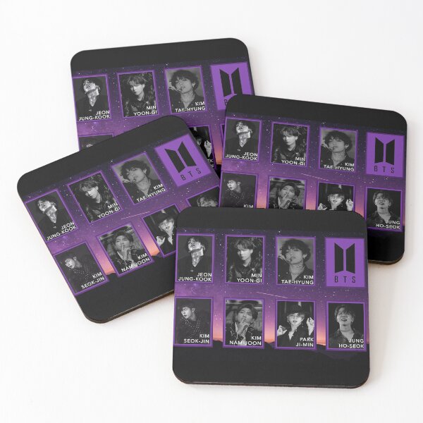 Item preview, BTS picture collection in black and white designed and sold by SemDesigns1.