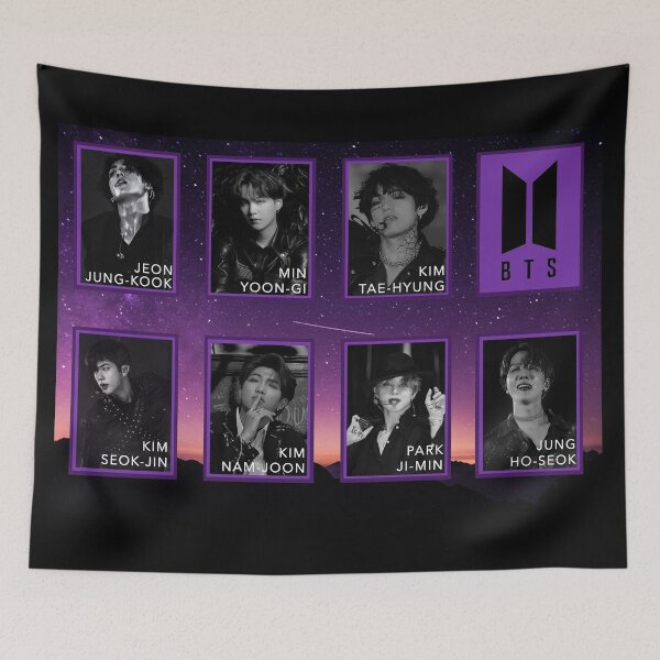 Item preview, BTS picture collection in black and white designed and sold by SemDesigns1.