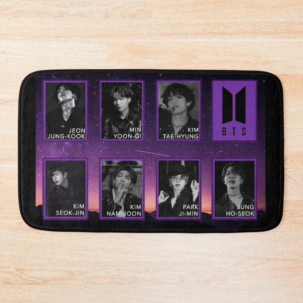 Item preview, BTS picture collection in black and white designed and sold by SemDesigns1.