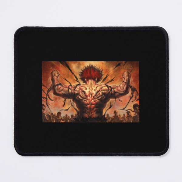Item preview, « Visage de dragon arrière Yujiro Hanma » . premium designed and sold by galeznwikins.