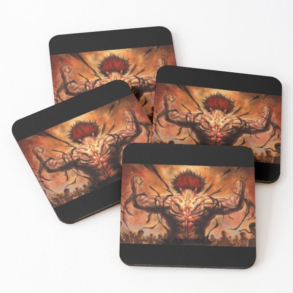 Item preview, « Visage de dragon arrière Yujiro Hanma » . premium designed and sold by galeznwikins.