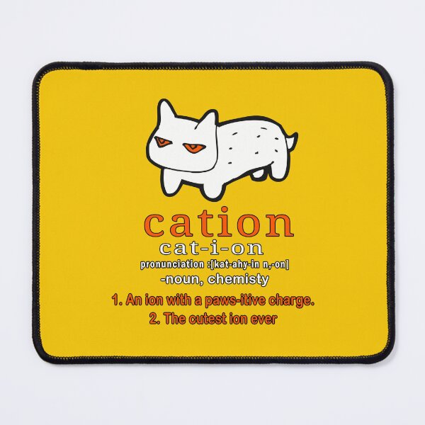 Item preview, Cat-ion science puns Greeting Card designed and sold by Tiziza.