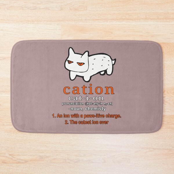 Item preview, Cat-ion science puns Greeting Card designed and sold by Tiziza.