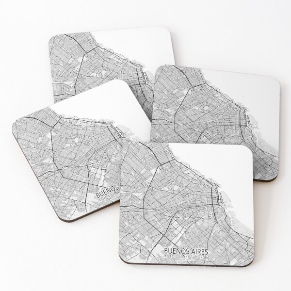 Item preview, Buenos Aires City Map of Argentina  - Light designed and sold by deMAP.