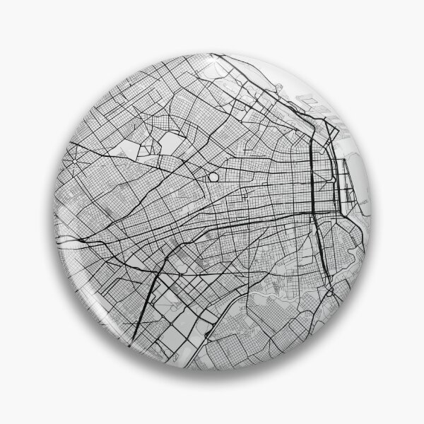 Item preview, Buenos Aires City Map of Argentina  - Light designed and sold by deMAP.