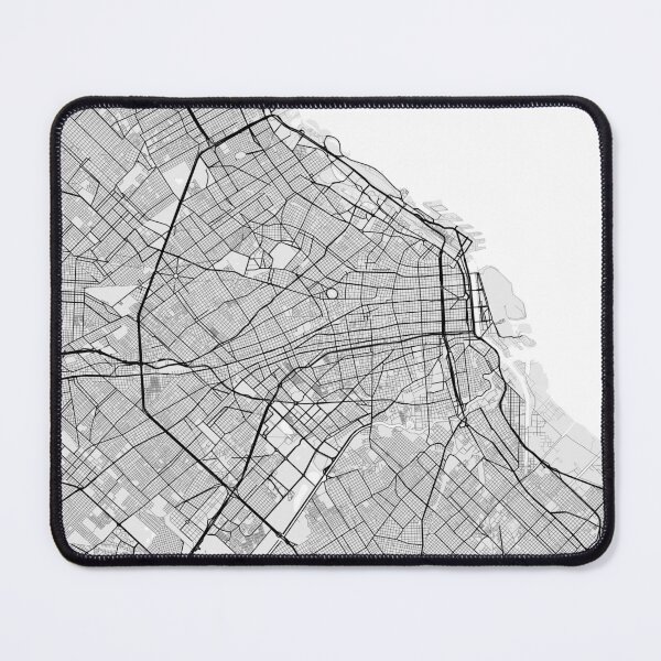 Item preview, Buenos Aires City Map of Argentina - Light designed and sold by deMAP.