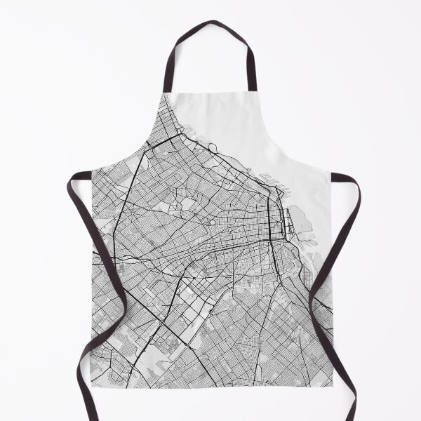 Item preview, Buenos Aires City Map of Argentina - Light designed and sold by deMAP.