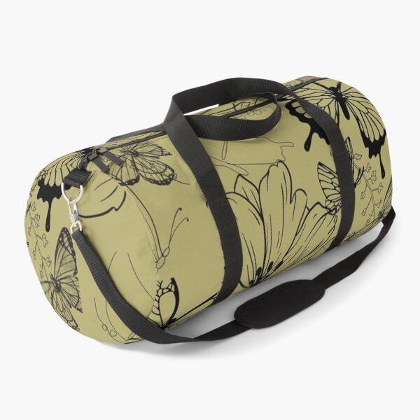 Item preview, Stylized Flowers & Butterfly Line Drawing Design designed and sold by EarthArtDesigns.