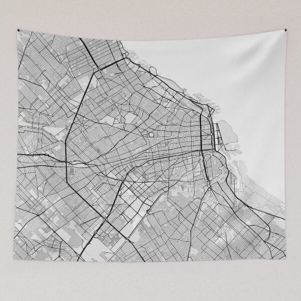 Item preview, Buenos Aires City Map of Argentina  - Light designed and sold by deMAP.