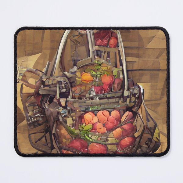 Item preview, A Basket of Peaches and Nectarines designed and sold by ~.