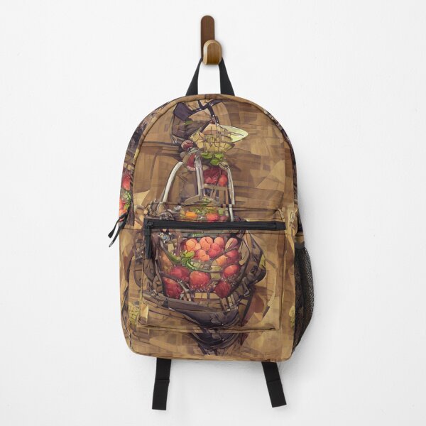 Item preview, A Basket of Peaches and Nectarines designed and sold by ~.