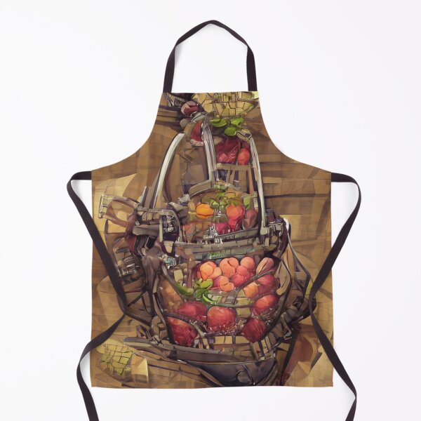 Item preview, A Basket of Peaches and Nectarines designed and sold by ~.