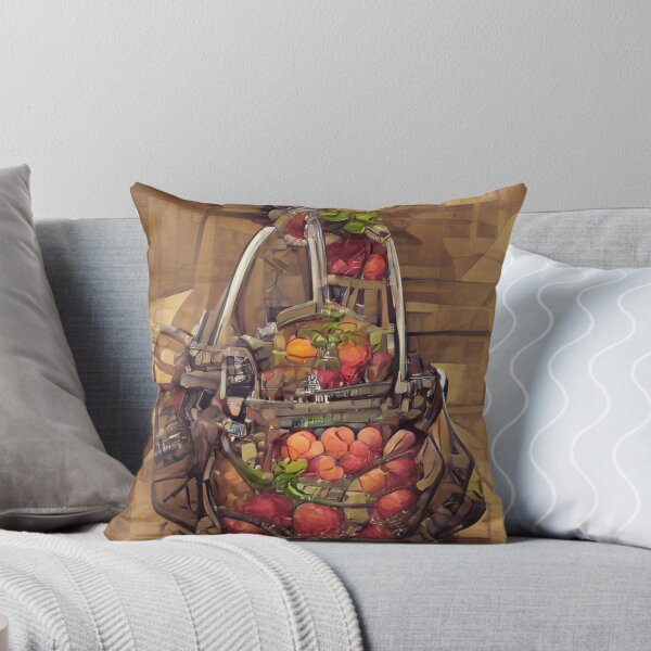 Item preview, A Basket of Peaches and Nectarines designed and sold by ~.