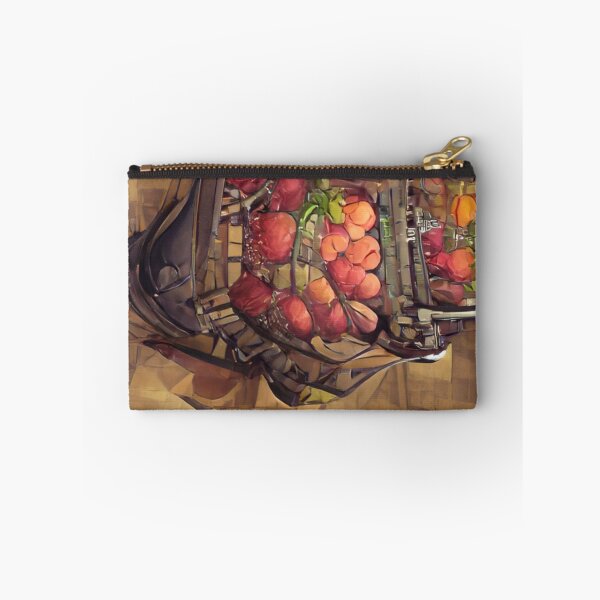 Item preview, A Basket of Peaches and Nectarines designed and sold by ~.