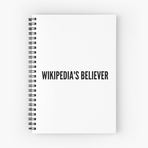 Item preview, wikipedia believer designed and sold by Osoioi.
