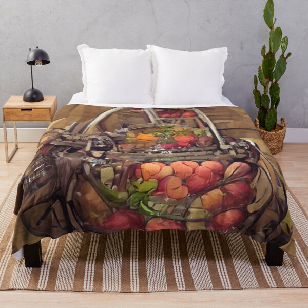 Item preview, A Basket of Peaches and Nectarines designed and sold by ~.