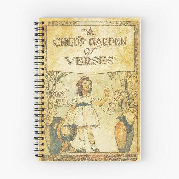 Item preview, Child's Garden of Verses - Vintage Art designed and sold by RickE.